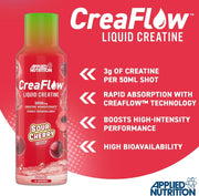 Applied Nutrition CreaFlowâ„¢ Liquid 3000mg Creatine per Serving